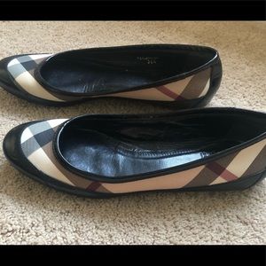 Burberry nova check shoes 6